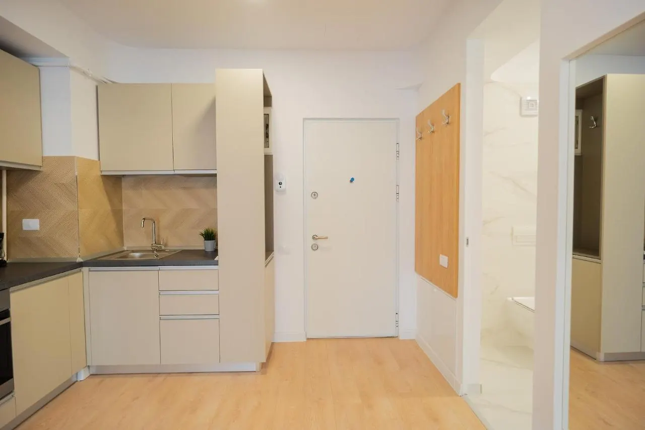 Διαμέρισμα X Parkside Serenity 1Br Ap Near Parcul Politehnicii Βουκουρέστι