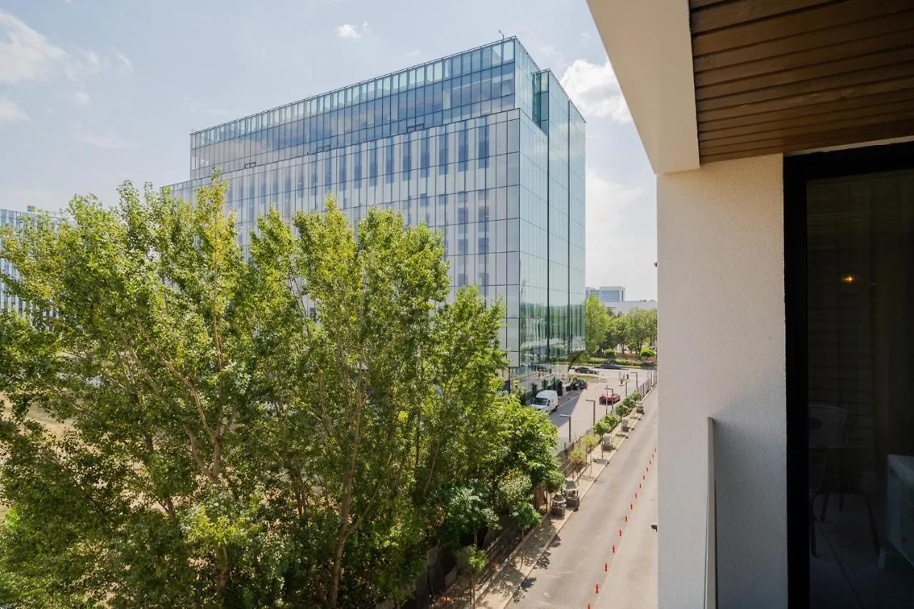 Διαμέρισμα X Parkside Serenity 1Br Ap Near Parcul Politehnicii Βουκουρέστι