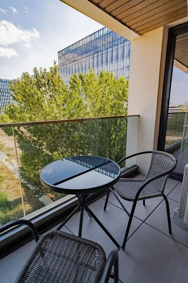 X Parkside Serenity 1Br Ap Near Parcul Politehnicii Bucharest Apartment