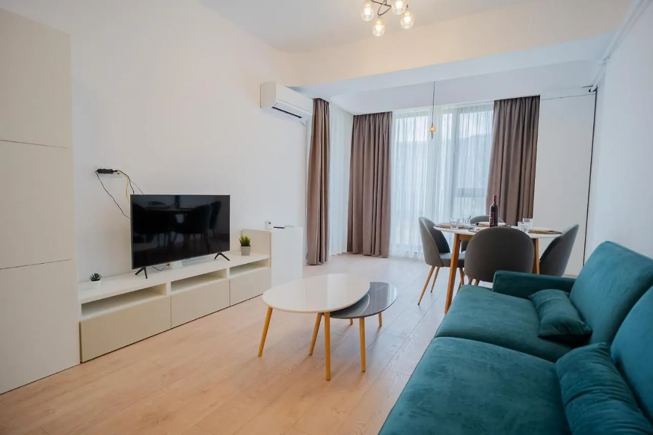 Apartment X Parkside Serenity 1Br Ap Near Parcul Politehnicii Bucharest Romania