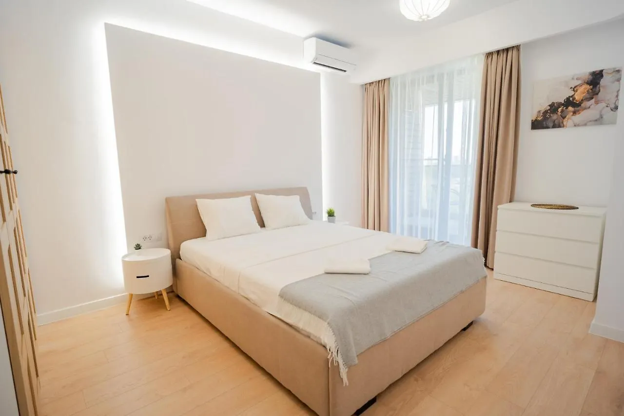 X Parkside Serenity 1Br Ap Near Parcul Politehnicii Bucharest 0*,