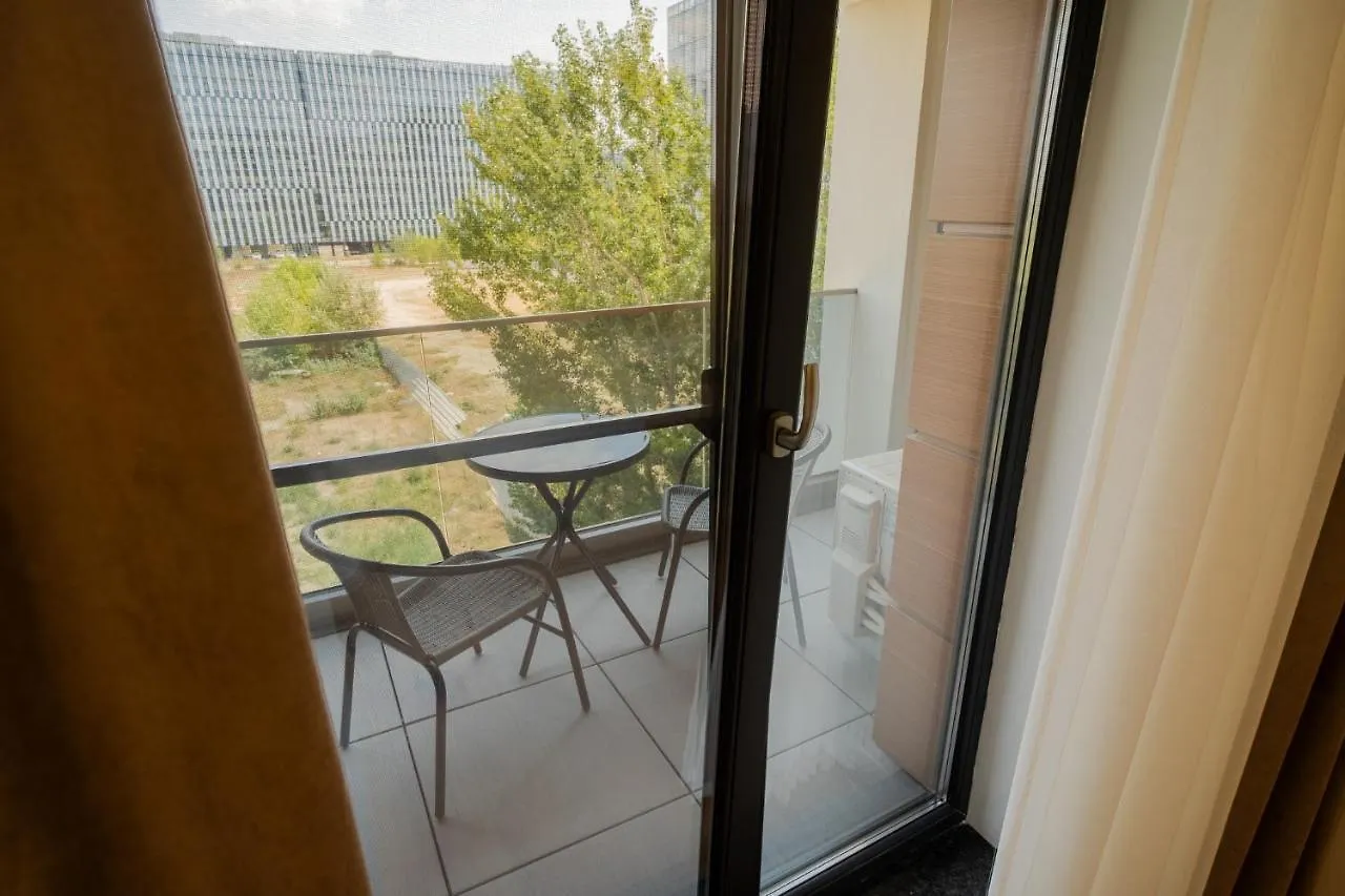 X Parkside Serenity 1Br Ap Near Parcul Politehnicii Bucharest Apartment